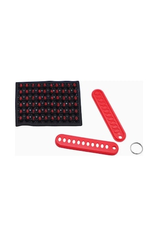 Mini Anahtarlık, Çanta, Araba İçin Çok Amaçlı Numaratör 5545