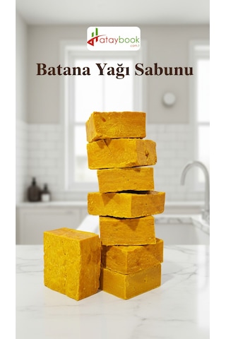 Batana Yağı Sabunu 7 Adet 900g Doğal