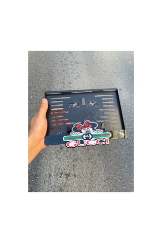 Motorsiklet Pleksi Plakalık - 643160339