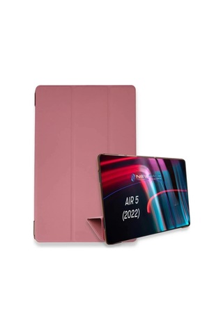 Durukar İpad Air 5 2022 Kılıf Tablet Smart Kılıf - Pembe Klasik
