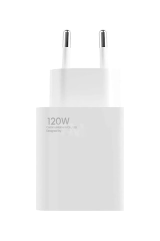FitPlus MDY-12-ED Power Adapter 120W Şarj Aleti ve Type-C Kablo Set Beyaz