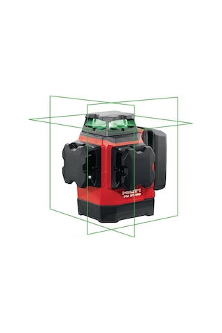 Hilti Pm 30-mg Çoklu Çizgisel Lazer Yeni Set