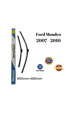 Ford Mondeo 2007 2008 2009 2010 Uyumlu Araca Özel Ön Cam Silecek Süpürgesi Takımı 650+480mm