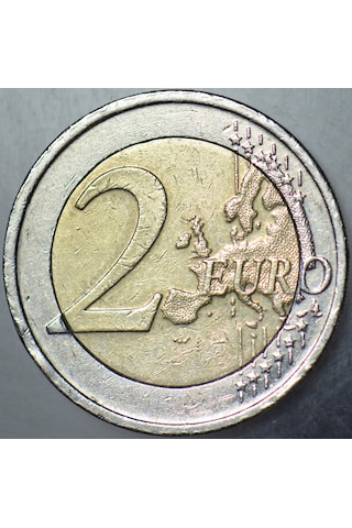 İrlanda 2 Euro 2016 Hatıra-paskalya Ayaklanması 100. Yıl.