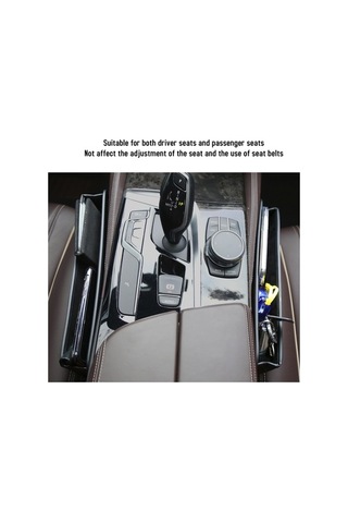 Yulong Ximistore9 Araç Koltuğu Boşluk Dolgulu Çok Amaçlı Deri