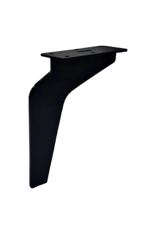 4 Adet Kartal Ayak Metal 17 Cm Mat Siyah Mobilya Koltuk Ayağı