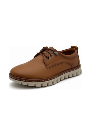 Dosa Shoes Kadın Ortapedik Deri Ayakkabı-taba 201000013 Taba