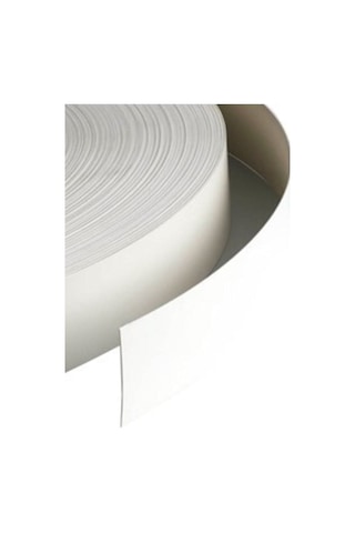 Bay Çağrı Ütü İle Yapışan Mobilya Tamir Kenar Bandı Kendinden Tutkallı Beyaz