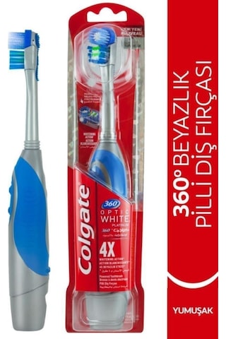Colgate Optic White Platinum Pilli Diş Fırçası