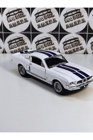 Kınsmart 1 38 1967 Shelby Gt-500 Beyaz