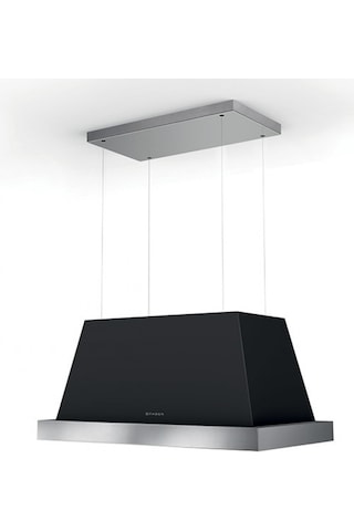 Faber Thea Isola EV8 DG Matt F80 SC Ada Tipi 80 CM Davlumbaz