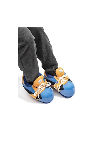 Sorty Unisex Hayvanlı Panduf Lacivert 37/46 Çok Renkli