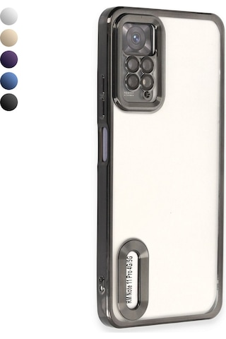 Xiaomi Redmi Note 11 Pro Kılıf Hole Lazer Silikon Kapak