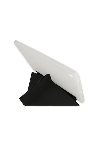 iPad Uyumlu Pro 12.9 2021 Kılıf Kalemlikli Mars Tablet Kılıfı - Siyah - Yluh-855082