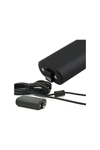 Xbox One S-X Gamepad Batarya Şarj Kablosu Set 1400 Mah.