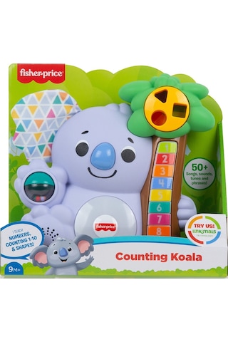 Gxr24 Fisher-price Linkimals-Sayı Sayan Koala /Türkçe