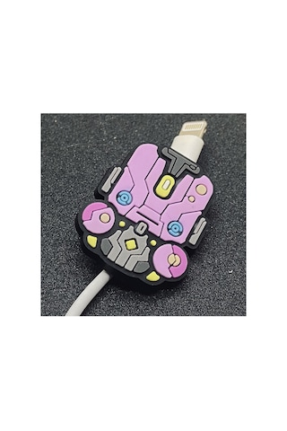 Marvel Star Wars Dc Comics Hero Kablo Koruyucu Iphone Samsung Huawei Xiaomi Için Uygun