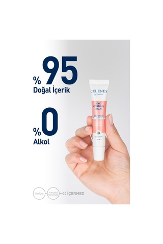 Cloudberry Göz Çevresi Bakım Kremi 15 Ml
