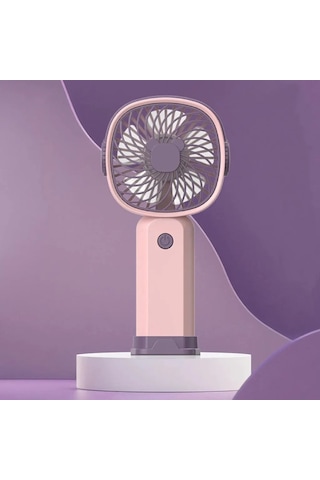 Ambition Mini Usb El Fanı Çok Fonksiyonlu Masaüstü Standı