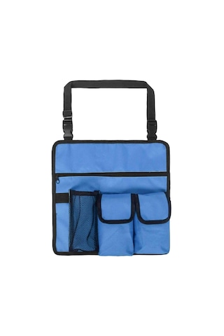 Dolıty Açık Plaj Sandalye Kol Yan Çantalar Organizatör Mavi Çok Renkli