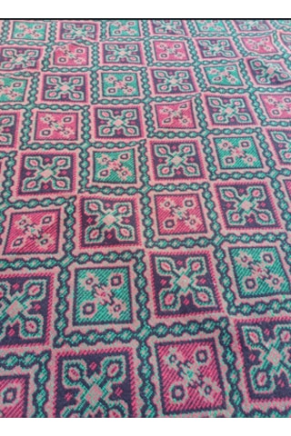 Uşak Dokuma Kilim 180x280cm Yeşil