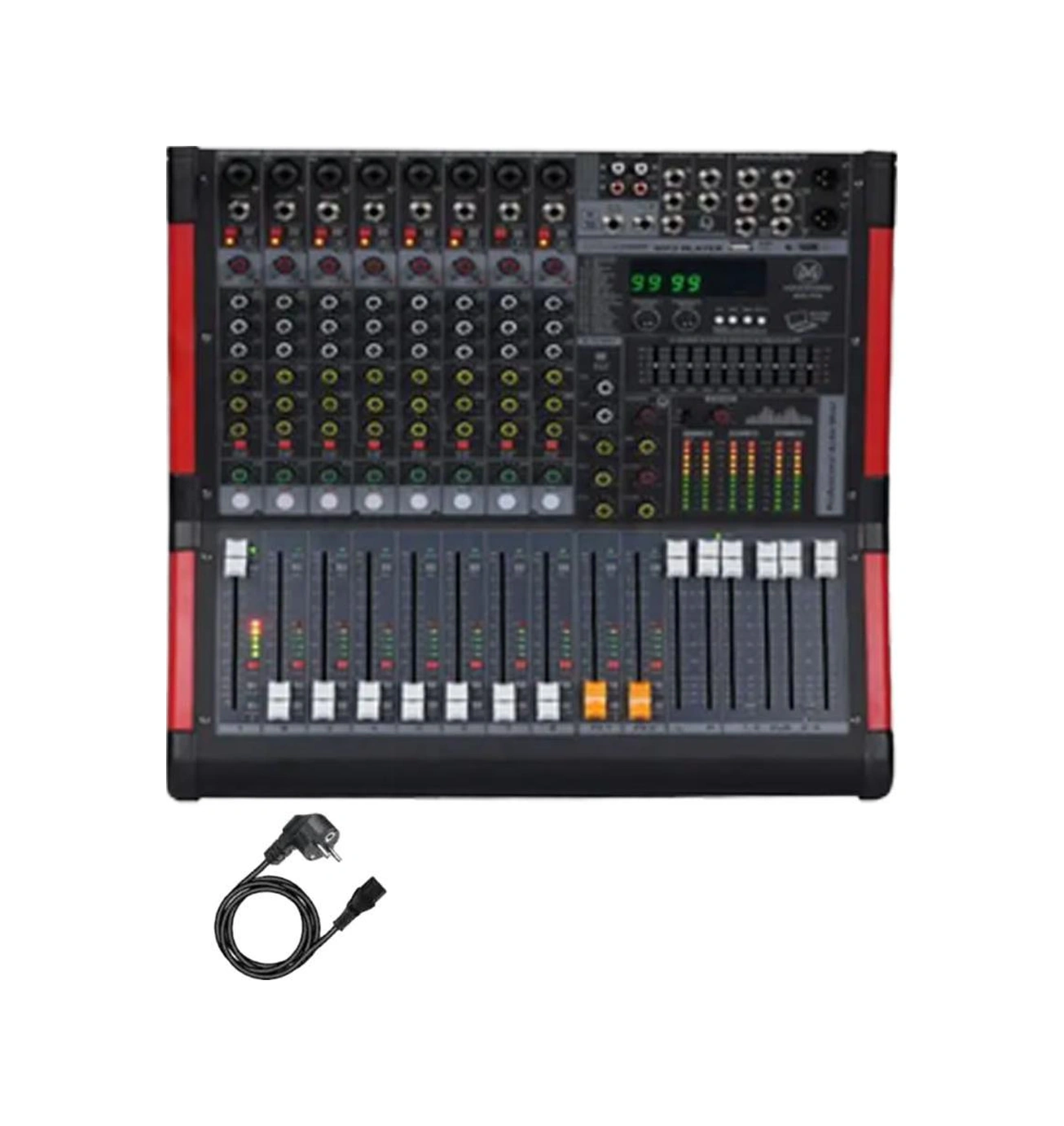 Lastvoice Ample Classy-paket-2 Aktif Hoparlör Ve Mixer Full Ses Sistemi Seti