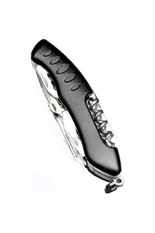 Valkyrie Çok fonksiyonlu 11 in 1 İsviçre Çakı Katlanır El Aletleri Kamp Siyah