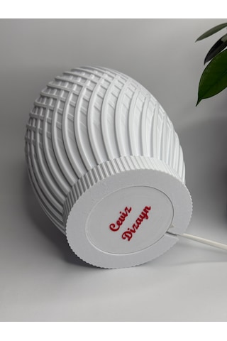 Abajur- Galaksi Serisi Yer Lambası Doğadan İlhamla Aydınlatın