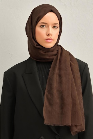 Armine Yün Şal 1000 2 06 Kahverengi