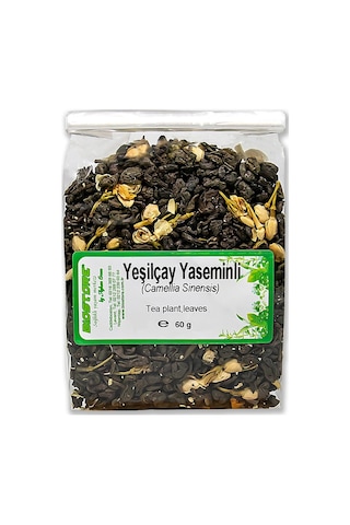 BioStore Yaseminli Yeşil Çay 60 G