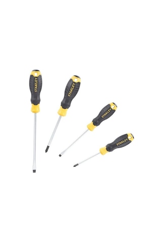 Stanley Fatmax Stht16169-0 Tornavida Seti 4'lü Cushion Grip