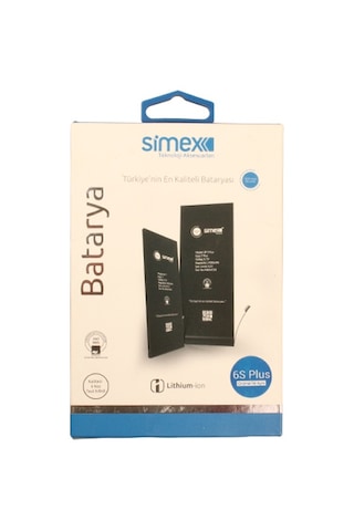 Simex Apple Uyumlu iPhone 6S Plus Batarya 2750Mah