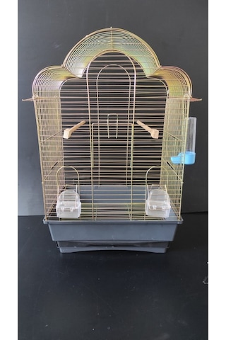 Çotanaklar Kafes Papağan Kafesi Papatya 67 x 42 x 32 CM