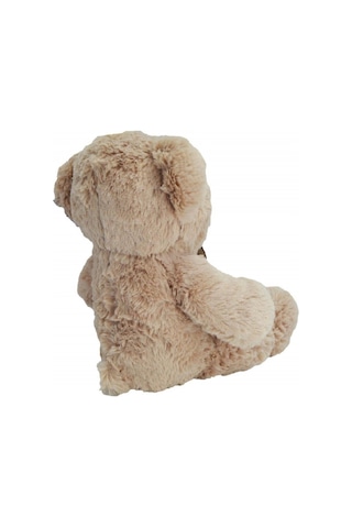 75 Cm Pelüş Ayı 3169 Gri - Beyaz