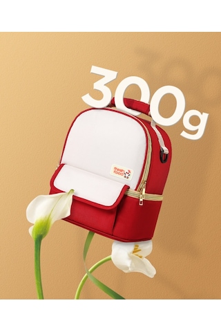 Su Geçirmez, Çok Bölmeli, Fonksiyonel Mini Anne Bebek Çantası, Termal Çanta Mavi