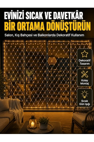 Ers Gün Işığı Ağ Led İle Balkon Ve Teraslarınıza Estetik Dokunuş