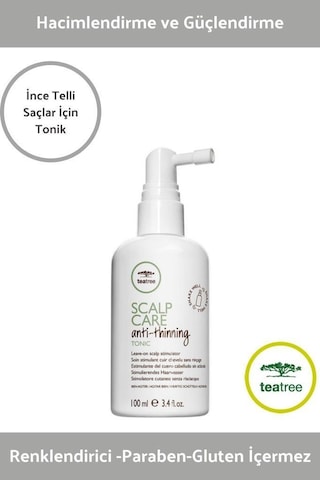 Paul Mitchell Tea Tree Scalp Care Thinning Tonic 100 ML