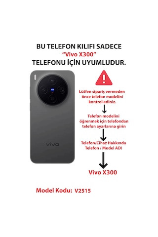 Vivo X300 Uyumlu Death Note Kolaj Tasarımlı Baskılı Silikon Kılıf