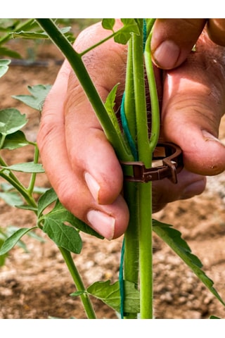 23mm Bitki Klipsi Kahverengi 5000 Li