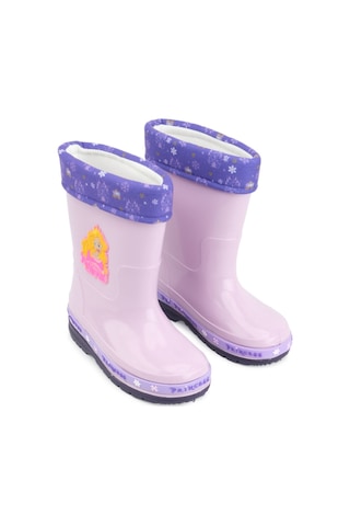 Gezer Kışlık Prenses Kız Çocuk Yağmur Çizme Gc2kfm.00647.00.x49.j49 Lila