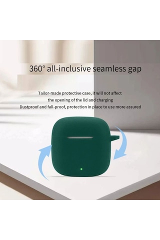 Huawei Freebuds Se 2 Kılıf Model Uyumlu Mat Silikon Soft Kancalı Sf7