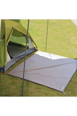 Neevoyu 210d Oxford Kumaş Çadır Altı Döşeme, Su Geçirmez Nem Engelleme, Dayanıklı, 1-2 Kişilik Dörtgen S Boy, Toplama Çantası Ve Çivi İle 210x100 Cm Çok Renkli