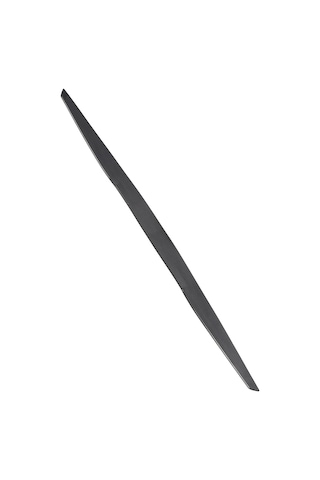 Lemestar Araba Spoyleri Evrensel Uyumlu 99cm Siyah Kauçuk, Rüzgar Direncini Azaltır, Hızda Stabilite Sağlar, Kolay Kurulum