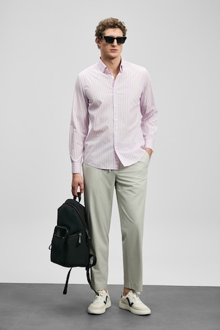 Lufian Fenrıc Smart Erkek Chino Pantolon Slim Fit Taş Taş 111190362100190