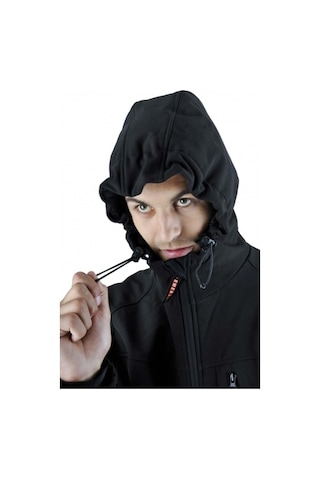 Cerva Emerton Softshell Mont Siyah