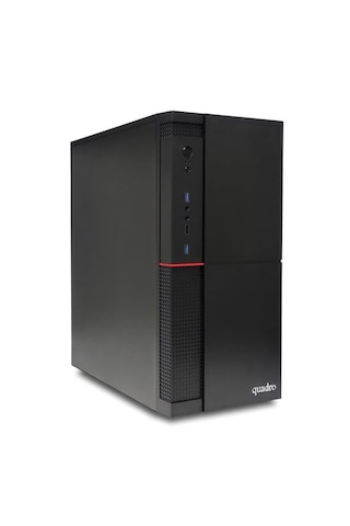 Quadro Solıd 124164 i5-12400F 16 GB 1 TB SSD 4 GB GT730 W11P Masaüstü Bilgisayar