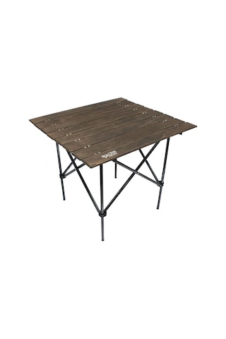 Gray Wolf Ahşap Katlanır Kamp Masası Ahşap