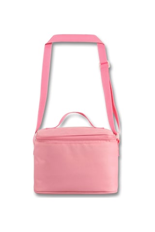 Ümit Çanta Pembe Renk Kız Çocuk Isı Yalıtımlı/termoslu Beslenme Çantası - 5122 Pembe
