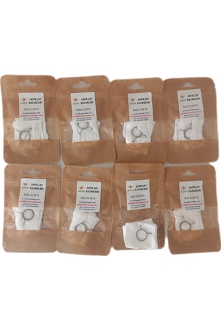 Çay Ocağı Kazanı İçin Safir Musluk Bezi 40 Adet / 8 Paket