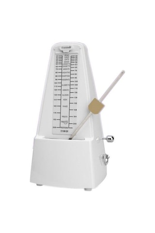 Cherub M-20Wh Musedo Mekanik Metronom Beyaz